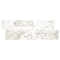 Msi Royal White Splitface Sample Ledger Panel Quartzite Wall Tile ZOR-PNL-SAM-0156 - alternate 1
